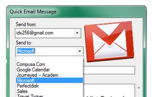 Scott's Gmail Alert screenshot 2