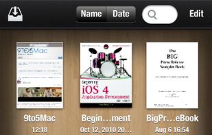 PerfectReader screenshot 1