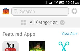 Firefox Marketplace screenshot 1