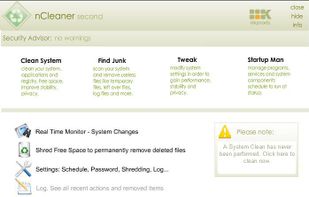 nCleaner screenshot 1