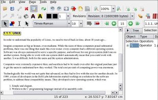 PDFedit screenshot 1