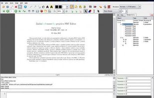 PDFedit screenshot 1