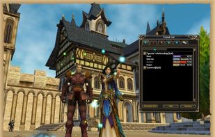 Runes of Magic screenshot 1