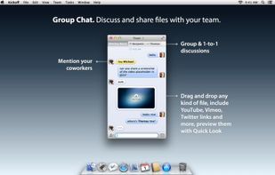 Kickoff screenshot 1