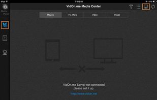 VidOn Server screenshot 1