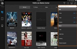 VidOn Server screenshot 3