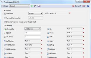 NeatMouse screenshot 1