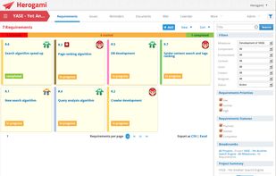 Easy requirements management