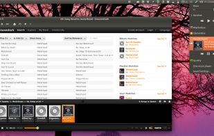 Nuvola Player screenshot 1