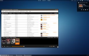 Nuvola Player screenshot 2