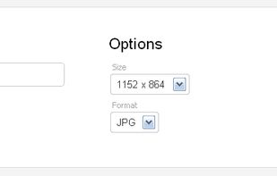 iWeb2Shot screenshot 1