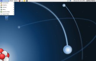 Scientific Linux screenshot 1