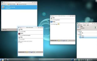 LAN Messenger screenshot 1