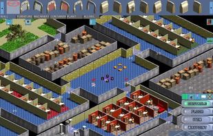 FreedroidRPG screenshot 2