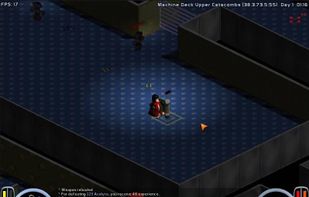 FreedroidRPG screenshot 3