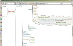 Example: languages for presentation