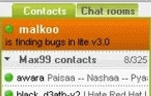 Max99 chat contacts list