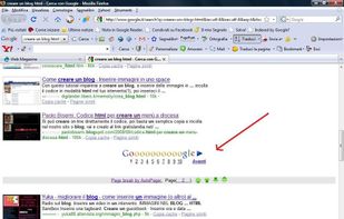 AutoPager screenshot 1