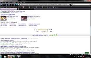 AutoPager screenshot 1