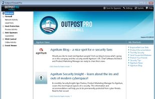 Outpost Firewall Pro screenshot 1