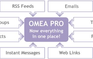 Omea Pro screenshot 1