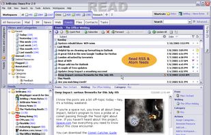 Omea Pro screenshot 2