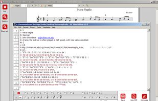 MC Musiceditor screenshot 1