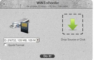 WINToBootic screenshot 1