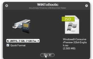 WINToBootic screenshot 1