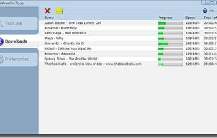 Music From YouTube screenshot 1
