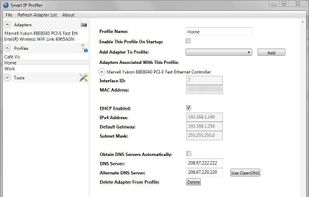 Smart IP Profiler screenshot 1
