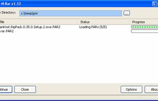 Par-N-Rar screenshot 1