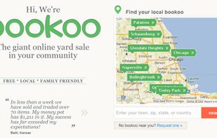 Bookoo.com screenshot 1