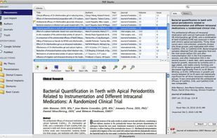Your library of PDF files at your fingertips: instantly organize, search, read, share and print within a click!