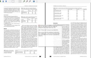 Read in Full Screen Mode and Take Notes