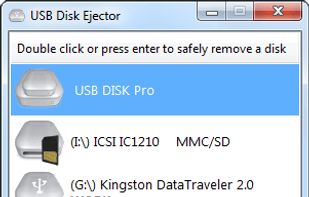 USB Disk Ejector screenshot 1