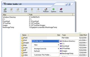 Folder Guide screenshot 1