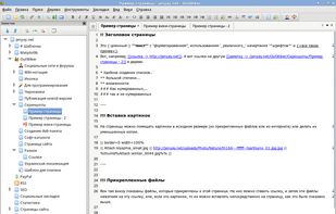 OutWiker screenshot 1