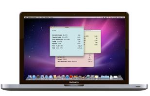 Application screenshot example