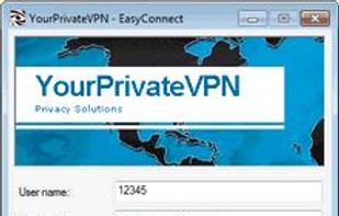 YourPrivateVPN screenshot 1