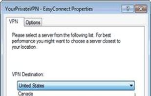 YourPrivateVPN screenshot 1