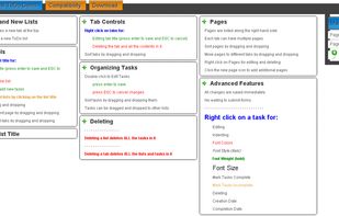 Surreal ToDo screenshot 1