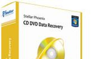 Stellar Phoenix CD DVD Data Recovery screenshot 1
