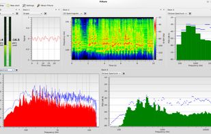 Friture screenshot 1