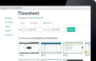View specific data about a team member