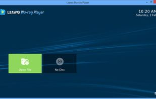 Leawo Blu-ray Player screenshot 1