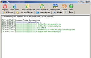 Gbridge screenshot 1