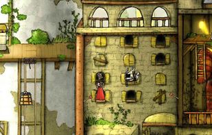 Climb to the top of the castle! screenshot 2