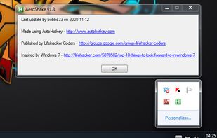 Aero Shake screenshot 1
