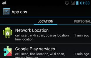 Permission Manager screenshot 1